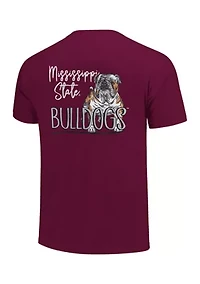 NCAA Mississippi State Bulldogs Good Dog Graphic T-Shirt