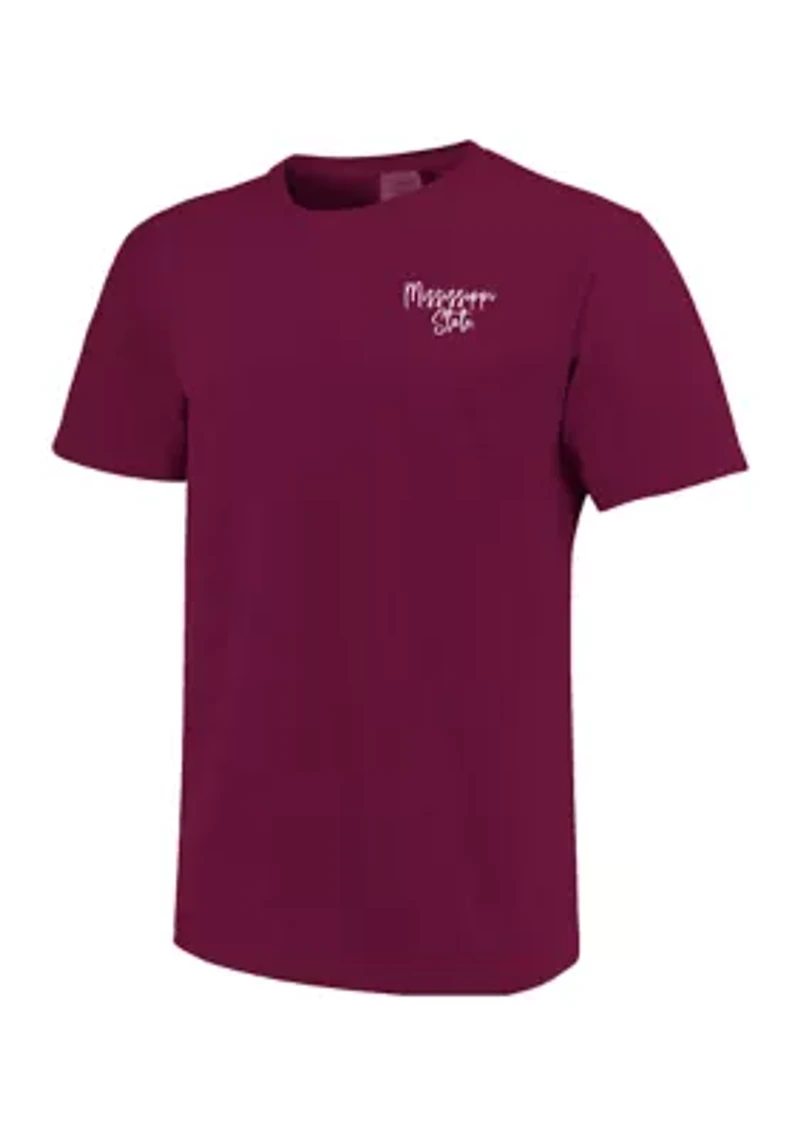 NCAA Mississippi State Bulldogs Good Dog Graphic T-Shirt