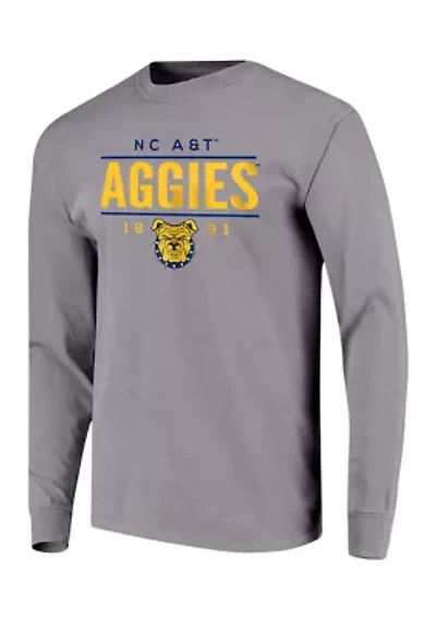 NCAA North Carolina A&T Aggies Traditional Long Sleeve T-Shirt