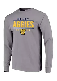 NCAA North Carolina A&T Aggies Traditional Long Sleeve T-Shirt