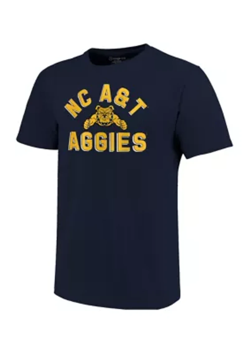 NCAA North Carolina A&T Aggies Retro Stack Short Sleeve T-Shirt