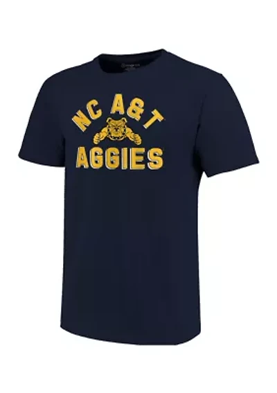 NCAA North Carolina A&T Aggies Retro Stack Short Sleeve T-Shirt