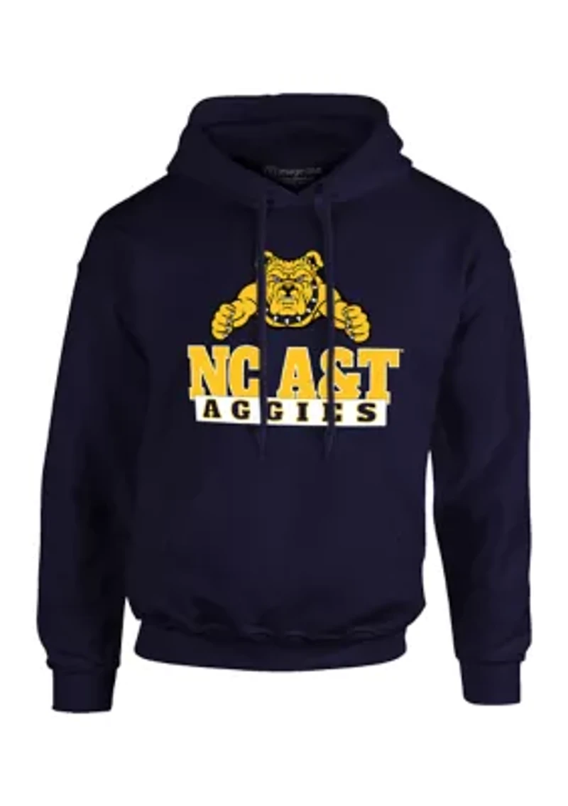 NCAA North Carolina A&T Aggies School Pride Hooded Sweatshirt