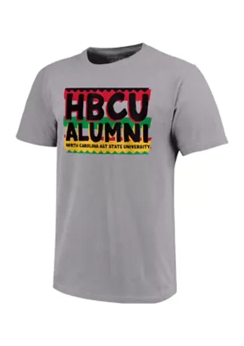 NCAA North Carolina A&T Aggies HBCU Alumni Short Sleeve T-Shirt