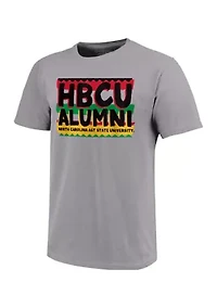 NCAA North Carolina A&T Aggies HBCU Alumni Short Sleeve T-Shirt