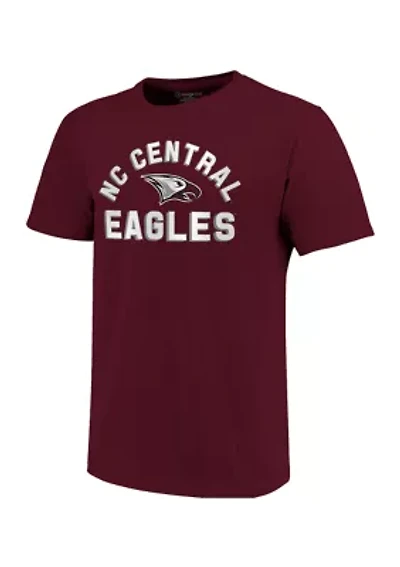 NCAA North Carolina Central Eagles Retro Stack Short Sleeve T-Shirt