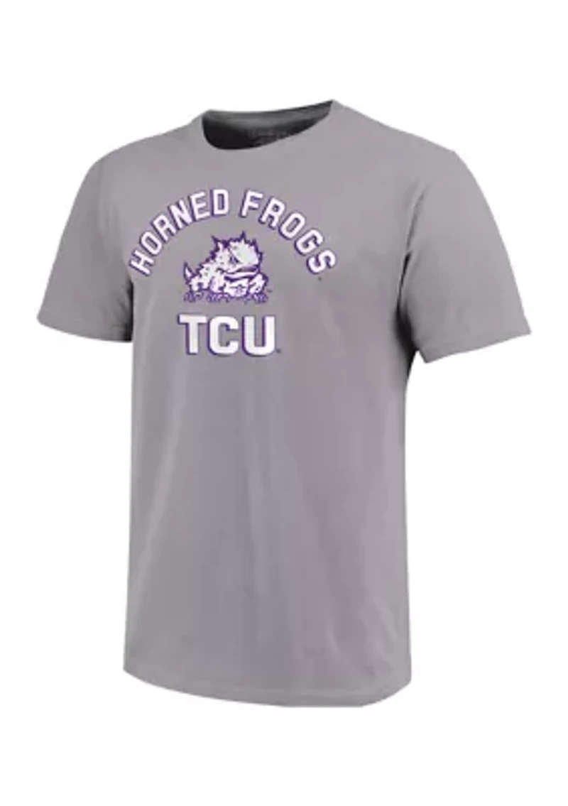 NCAA TCU Horned Frogs Retro Stack Short Sleeve T-Shirt