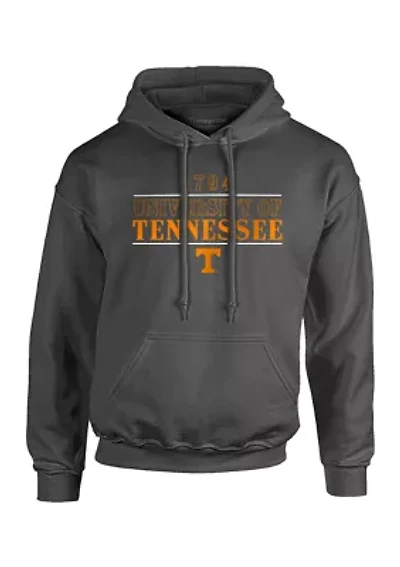 NCAA Tennessee Volunteers Hooded University Type Sweatshirt