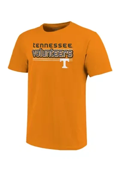 NCAA Tennessee Volunteers Short Sleeve Bubble Letters T-Shirt