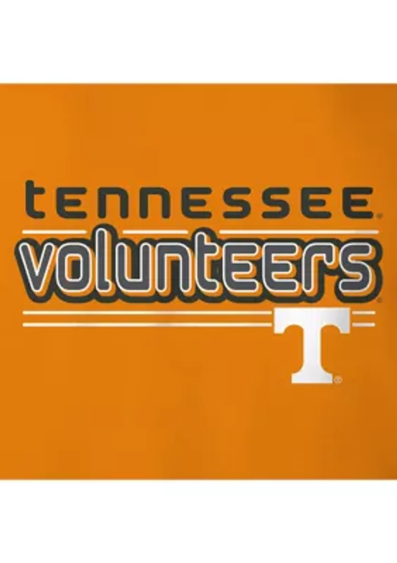 NCAA Tennessee Volunteers Short Sleeve Bubble Letters T-Shirt