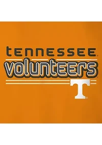 NCAA Tennessee Volunteers Short Sleeve Bubble Letters T-Shirt