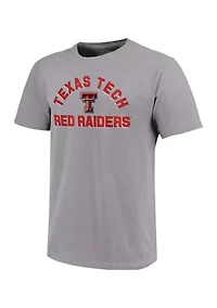 NCAA Texas Tech Red Raiders Short Sleeve Retro Stack Graphic T-Shirt