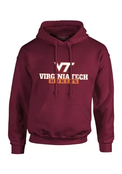 NCAA Virginia Tech Hokies School Pride Hooded Sweatshirt