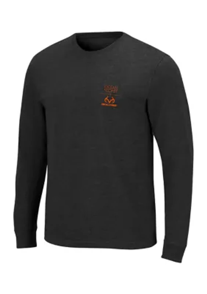 X RealTree Big & Tall Long Sleeve Graphic T-Shirt