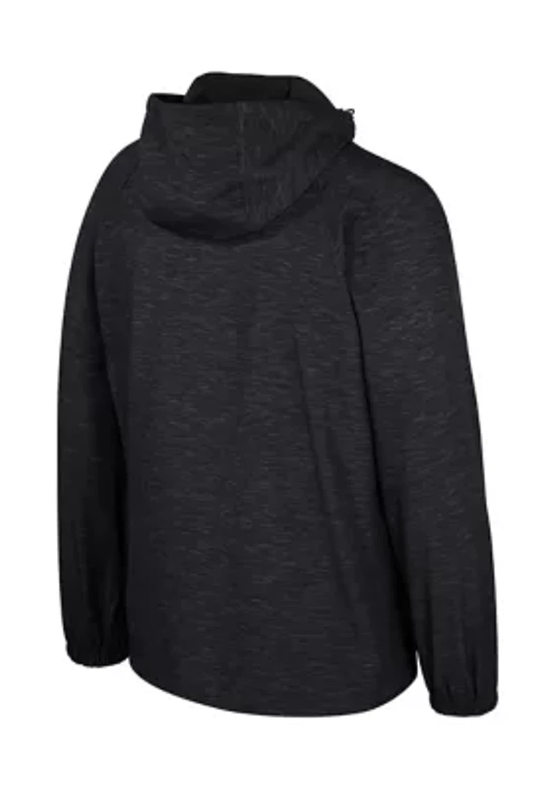 Men's Full Zip Quick Dry Rain Jacket