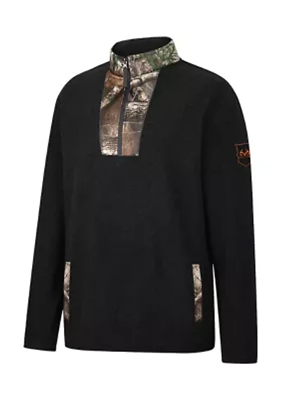 Big & Tall Polar Fleece Pullover Jacket