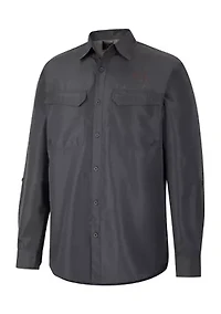 Big & Tall Long Sleeve Fishing Shirt