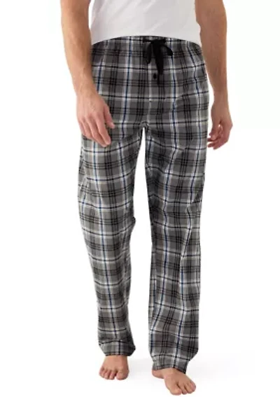 Men's Stretch Woven Sleep Pants