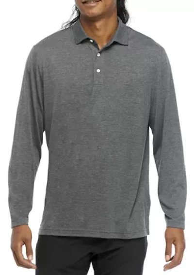 Men's Brushed Polo Shirt