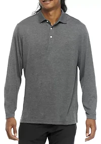 Men's Brushed Polo Shirt