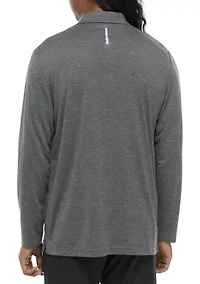 Men's Brushed Polo Shirt