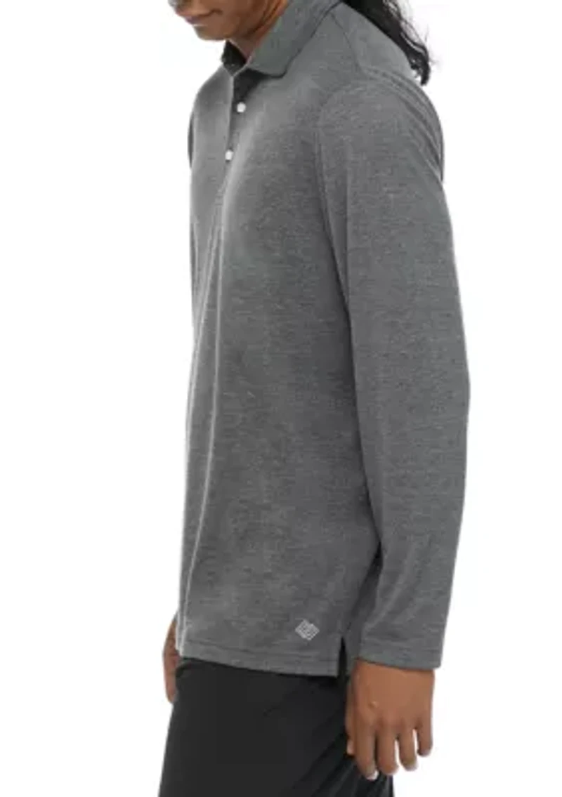 Men's Brushed Polo Shirt