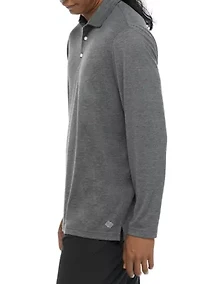Men's Brushed Polo Shirt