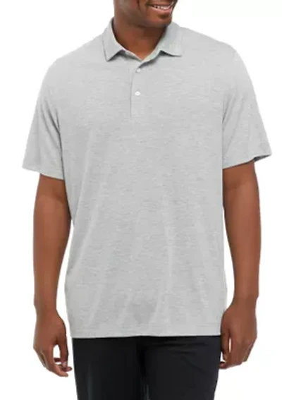 Short Sleeve Brushed Polo Shirt