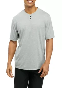 Brushed Henley Shirt