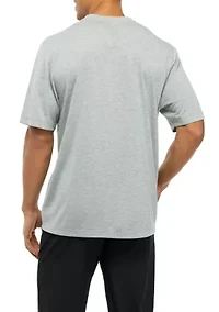 Brushed Henley Shirt