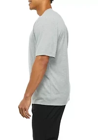 Brushed Henley Shirt