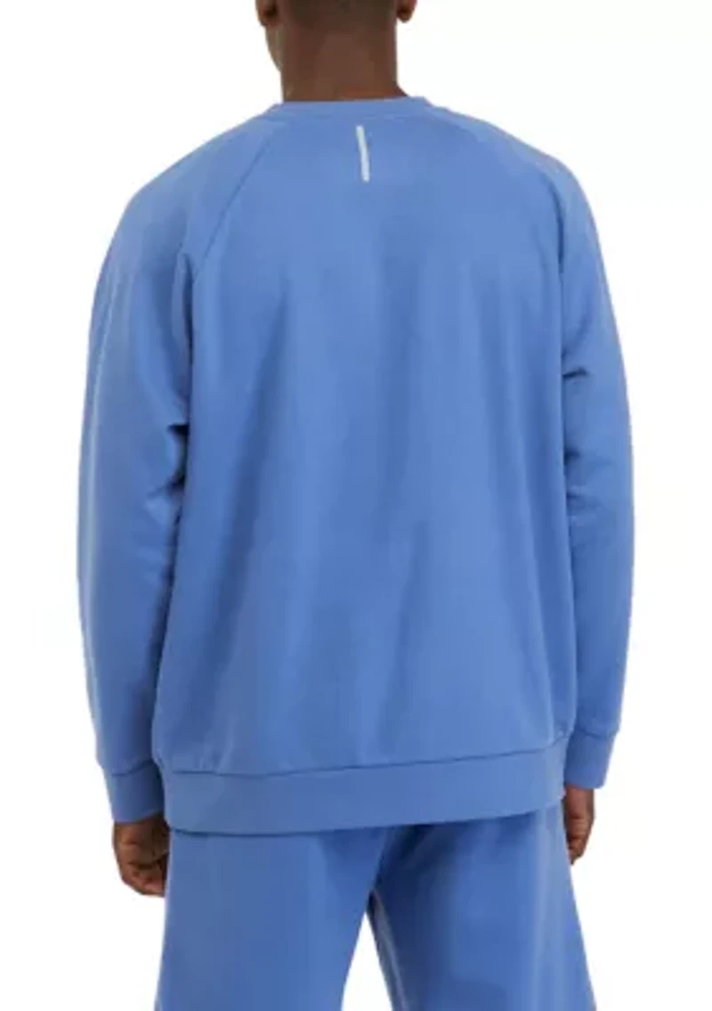 Fleece Crew Neck Pullover