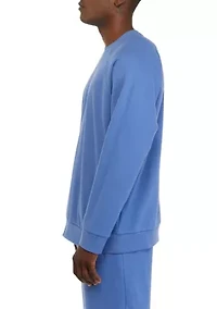 Fleece Crew Neck Pullover