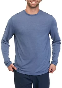 Long Sleeve Crew Neck T-Shirt