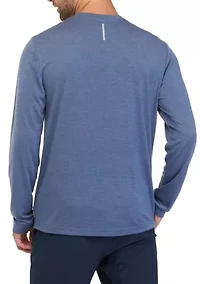 Long Sleeve Crew Neck T-Shirt