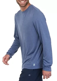 Long Sleeve Crew Neck T-Shirt