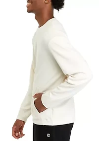 Textured Crew Neck Shirt