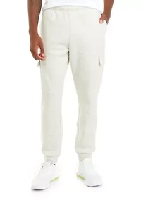 Fleece Cargo Joggers