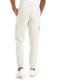 Fleece Cargo Joggers