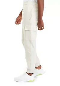 Fleece Cargo Joggers