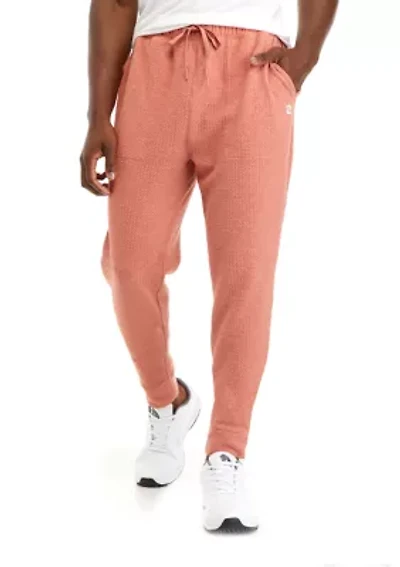 Textured Joggers