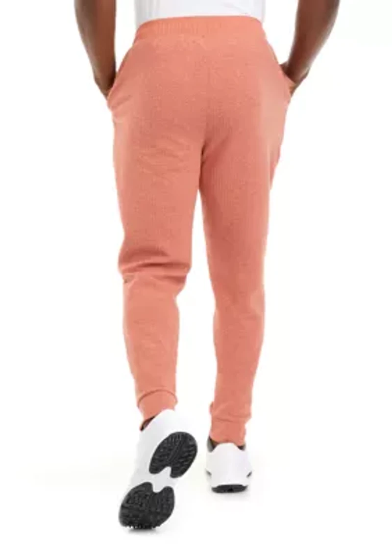 Textured Joggers