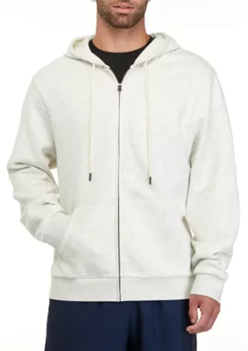 Fleece Zip-Front Hoodie