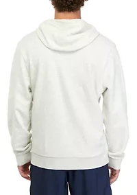 Fleece Zip-Front Hoodie