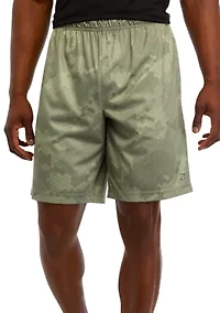 Printed Polyester Shorts