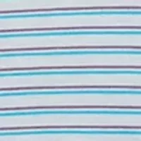 Stripe Brushed Polo Shirt