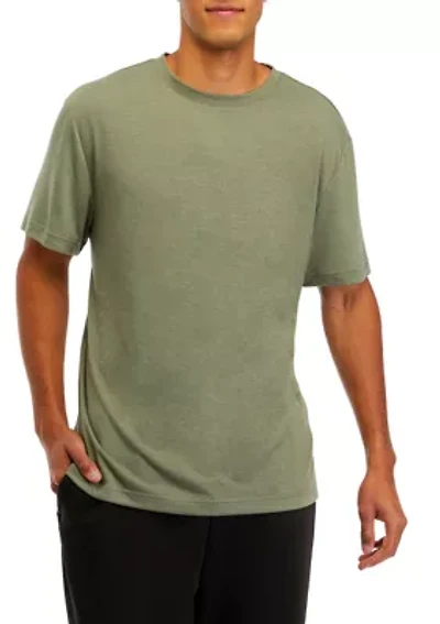 Brushed Crew Neck T-Shirt