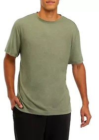 Brushed Crew Neck T-Shirt