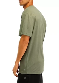 Brushed Crew Neck T-Shirt