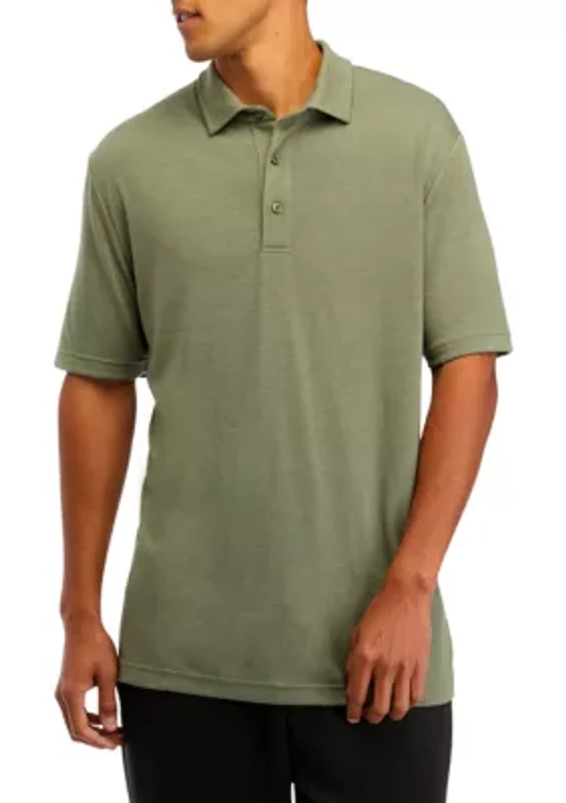 Brushed Polo Shirt